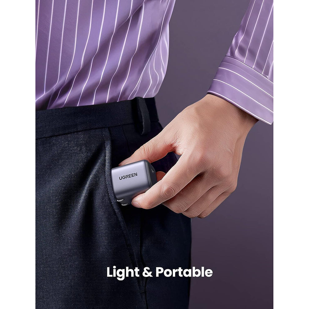 Chargeur Nexode Mini 30W PD GaN Tech - 1x USB-C