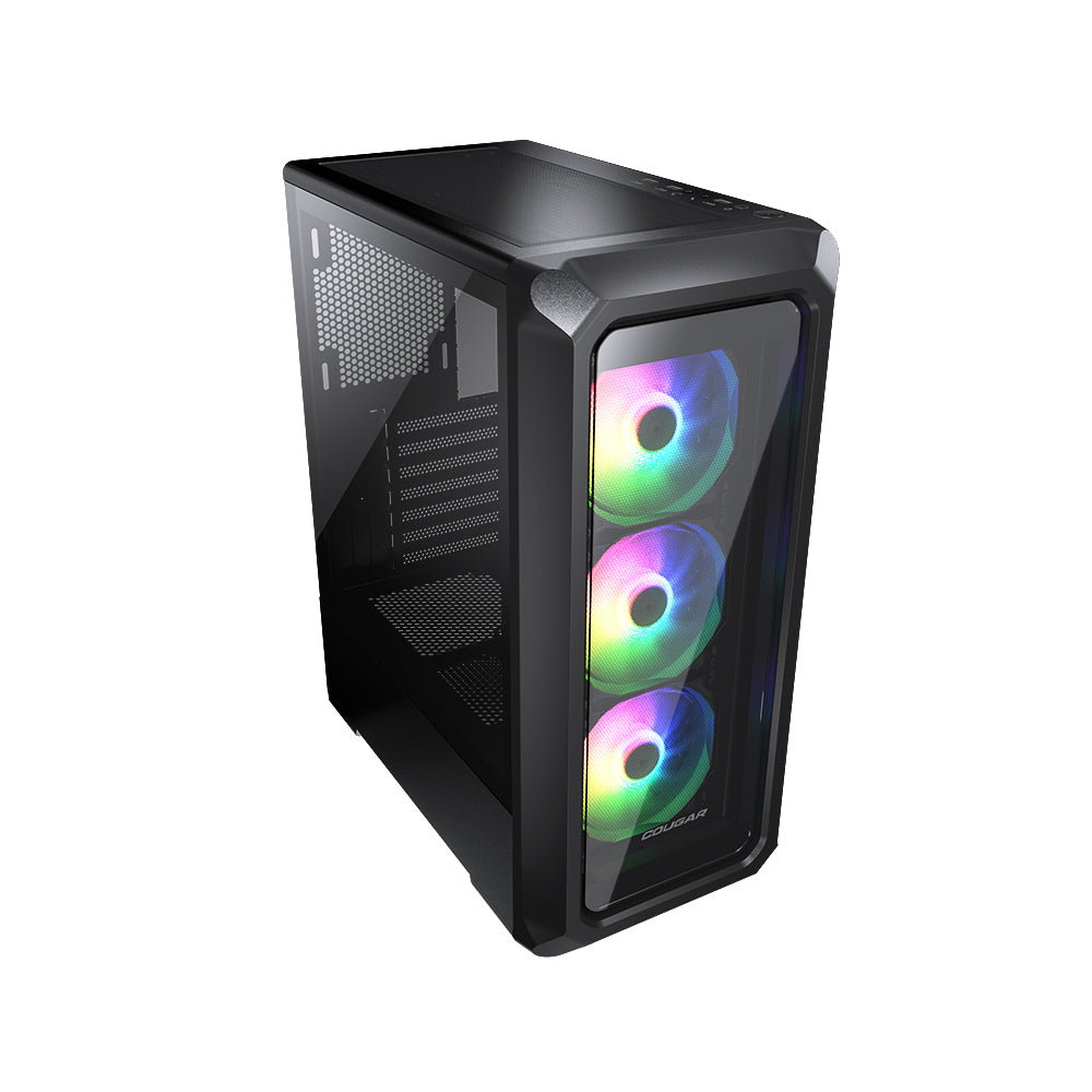 ARCHON 2 RGB - Black - PC Case