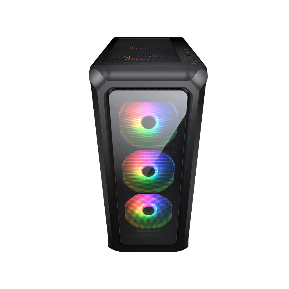 ARCHON 2 RGB - Black - PC Case