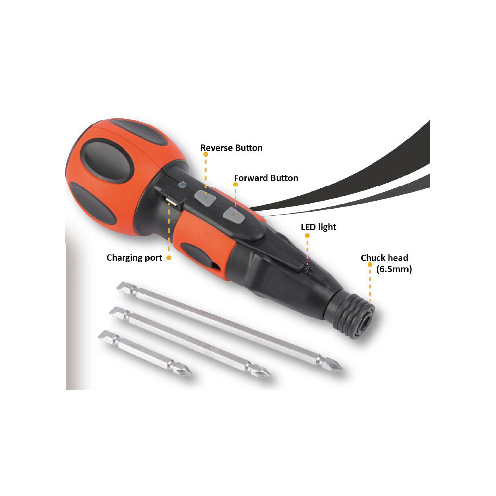 Tournevis rechargeable USB