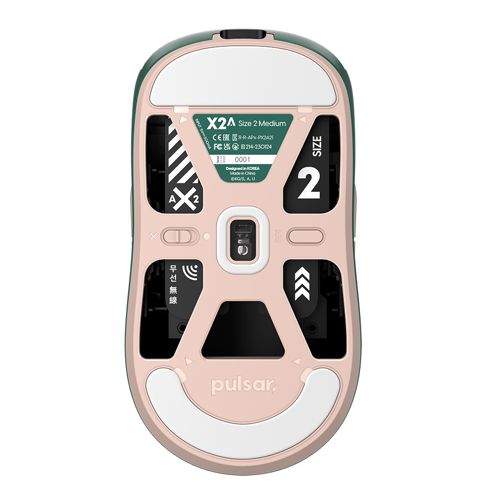 X2 A Sans Fil Taille 2 Sanemi