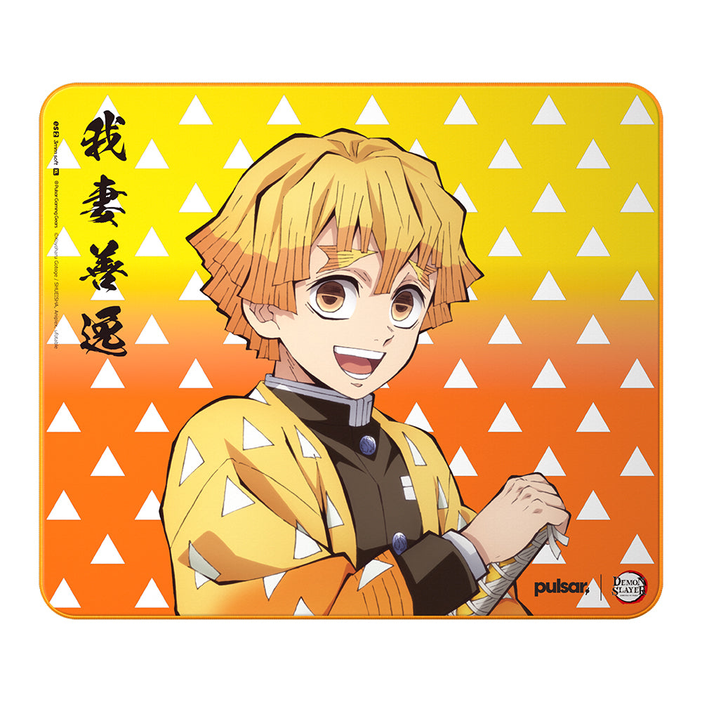 Agatsuma Zenitsu - eSports Mousepad 3mm XL