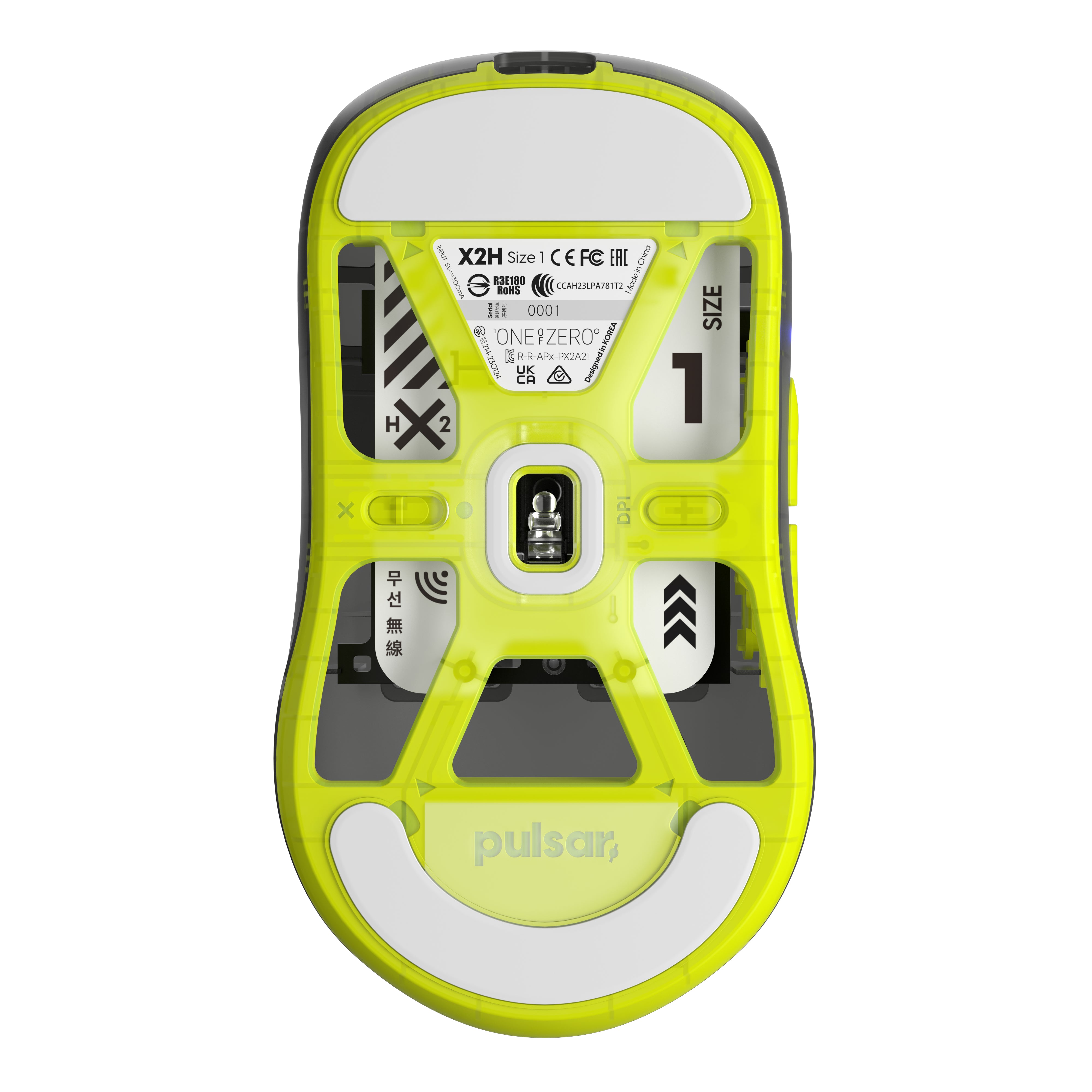 X2H taille 1 - ACIDE REWIND