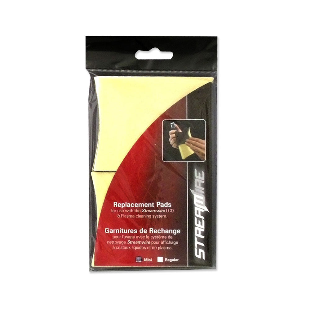 Tampons de rechange pour mini nettoyeur d'écran