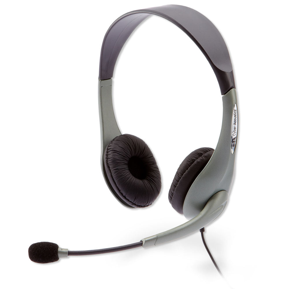 AC-851B OEM USB Headset w/ Boom Mic