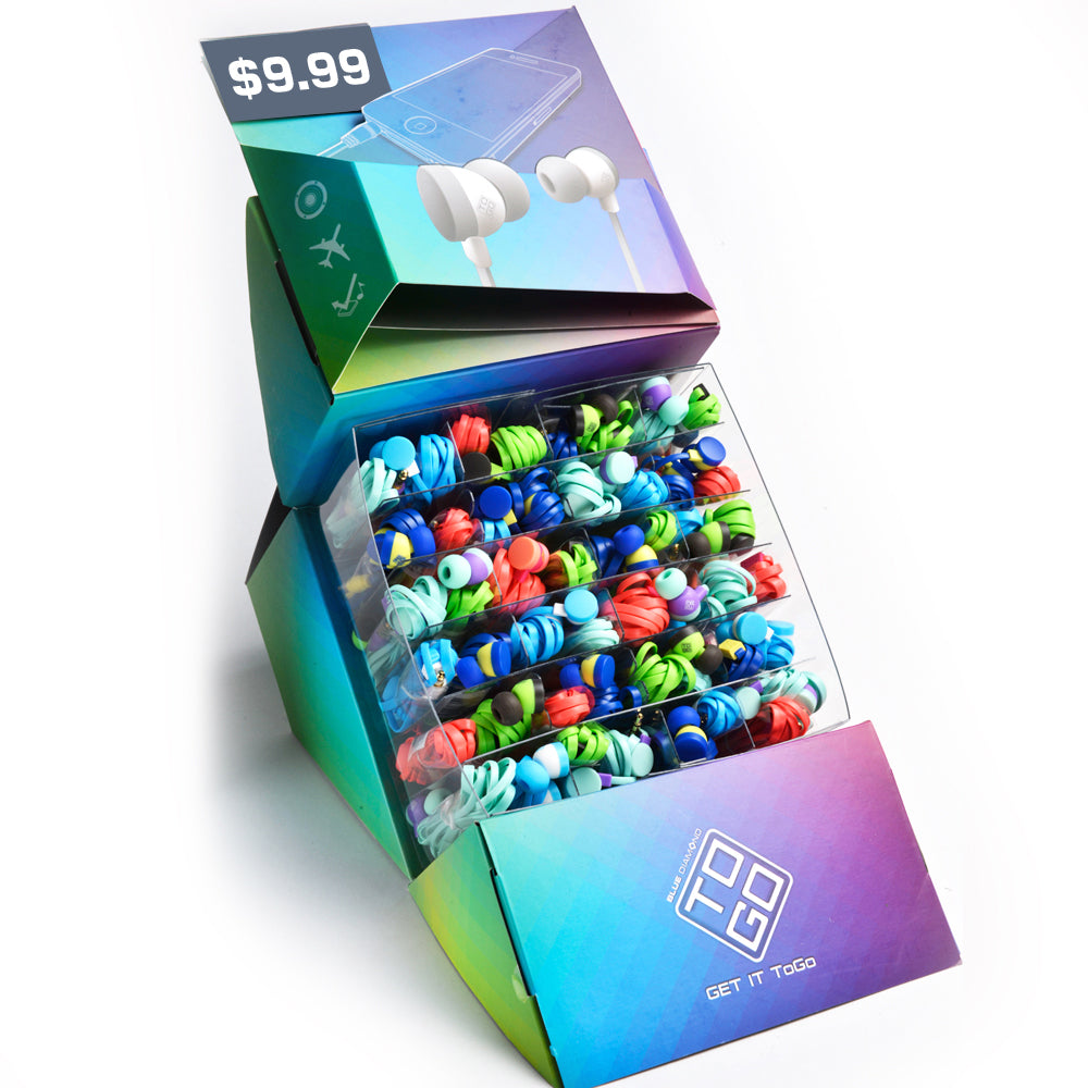 Écouteurs à isolation sonore, PDQ (48 pièces)