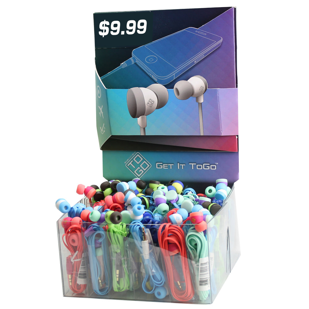 Écouteurs à isolation sonore, PDQ (48 pièces)