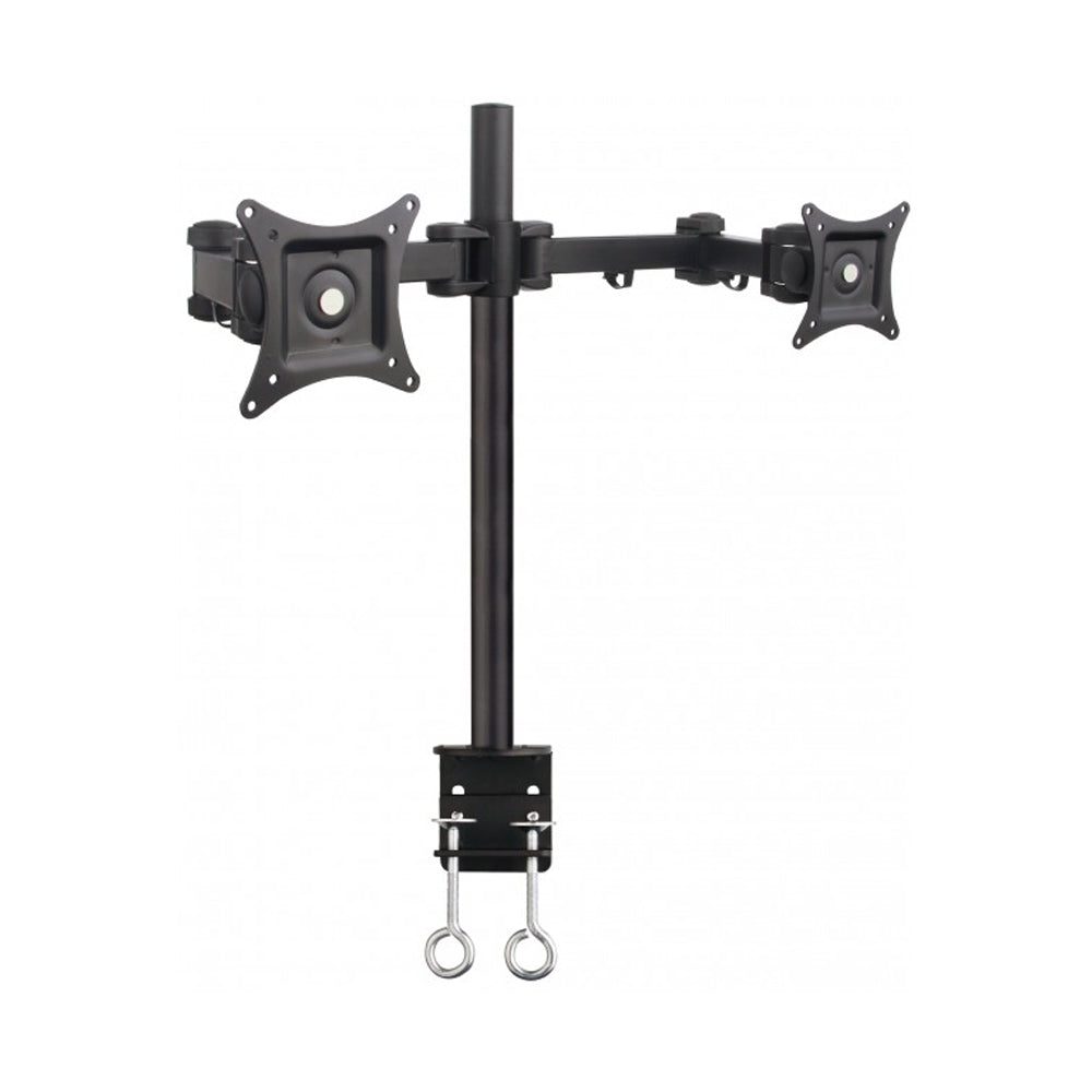 Support de bureau pour 2 écrans de 13 à 27 pouces