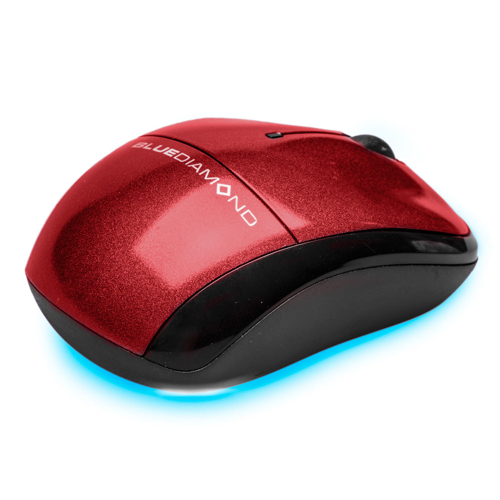 Track Mobile - Travel Wireless Mouse, RD