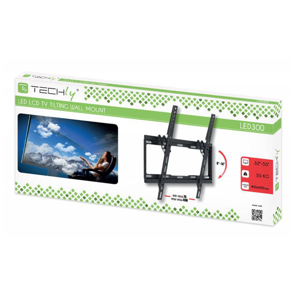 Support mural inclinable - 23 à 55 pouces