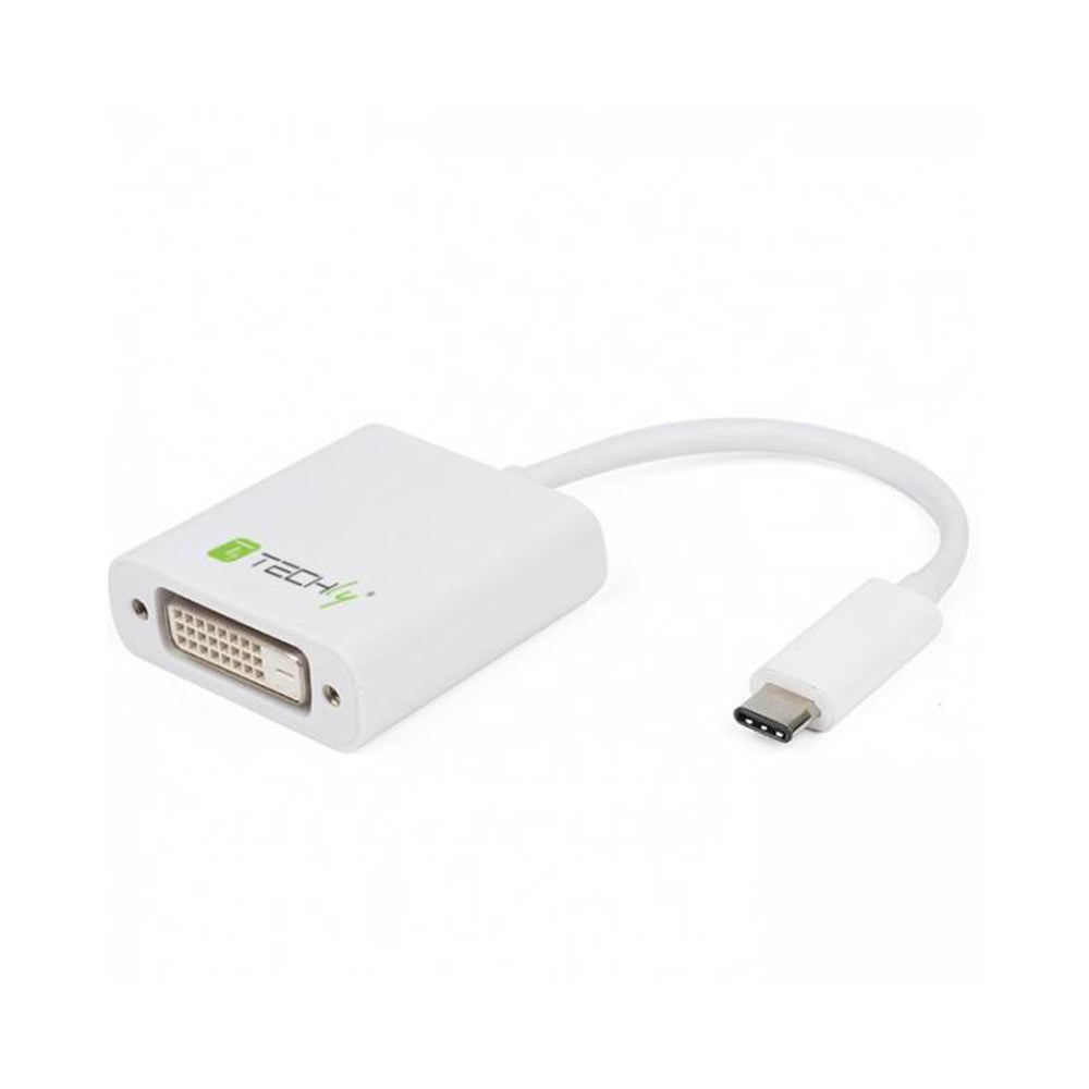 Câble convertisseur USB-C 3.1 vers DVI F
