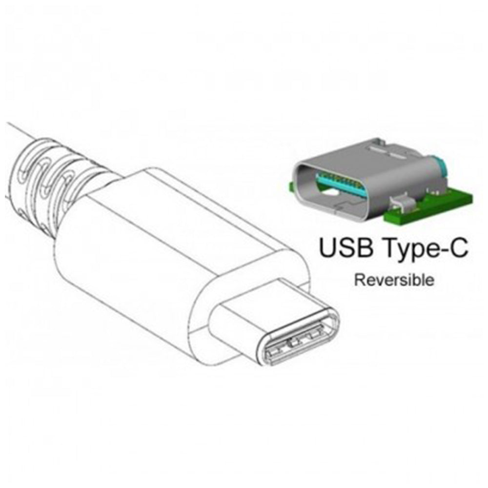 Câble convertisseur USB-C 3.1 vers DVI F
