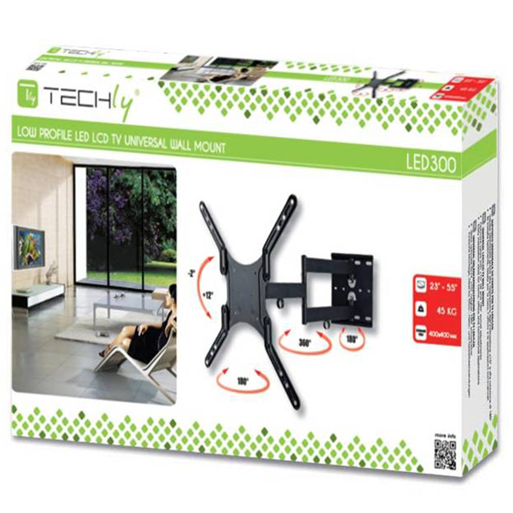 Support mural inclinable – Téléviseurs de 23 à 55 pouces