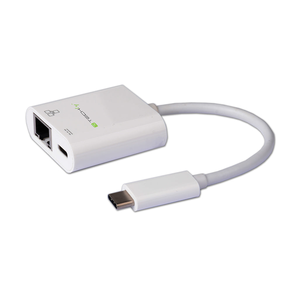 Convertisseur USB C 3.1 vers USB C et RJ45