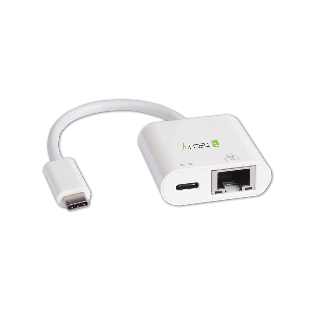 Convertisseur USB C 3.1 vers USB C et RJ45