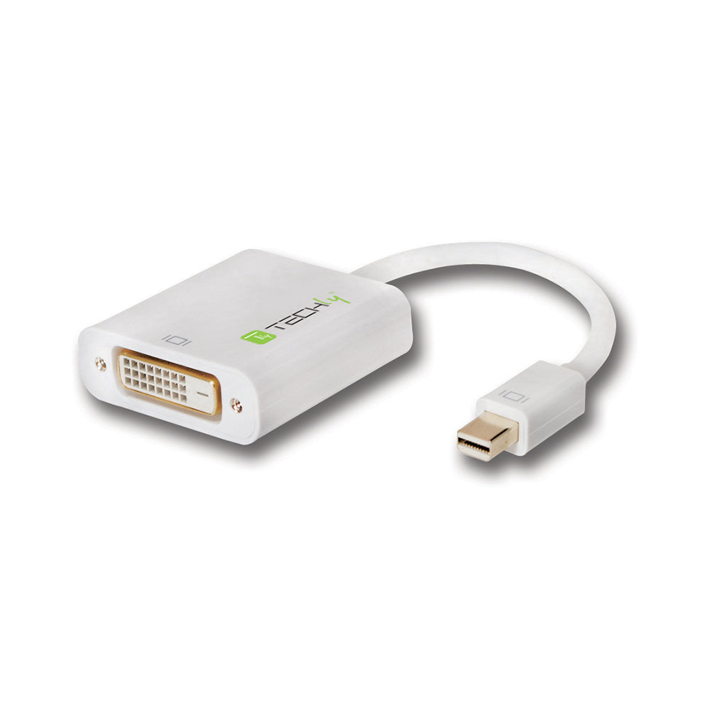 Mini DisplayPort 1.2 to DVI Adapter 15cm