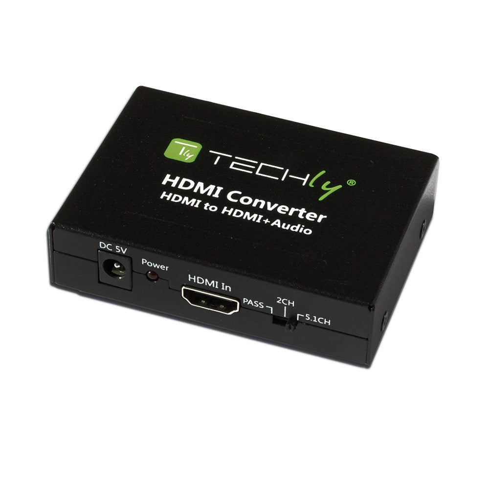 Extracteur audio HDMI SPDIF + RCA R/L