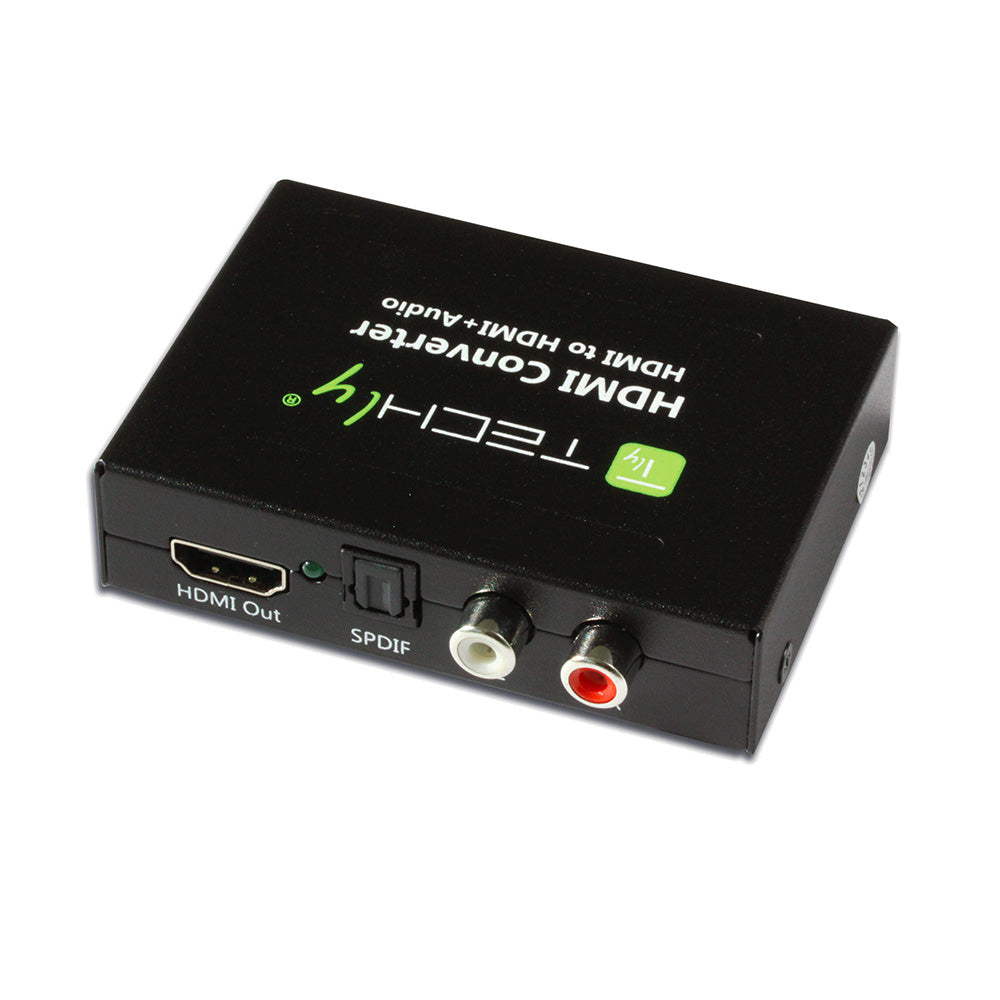 Extracteur audio HDMI SPDIF + RCA R/L
