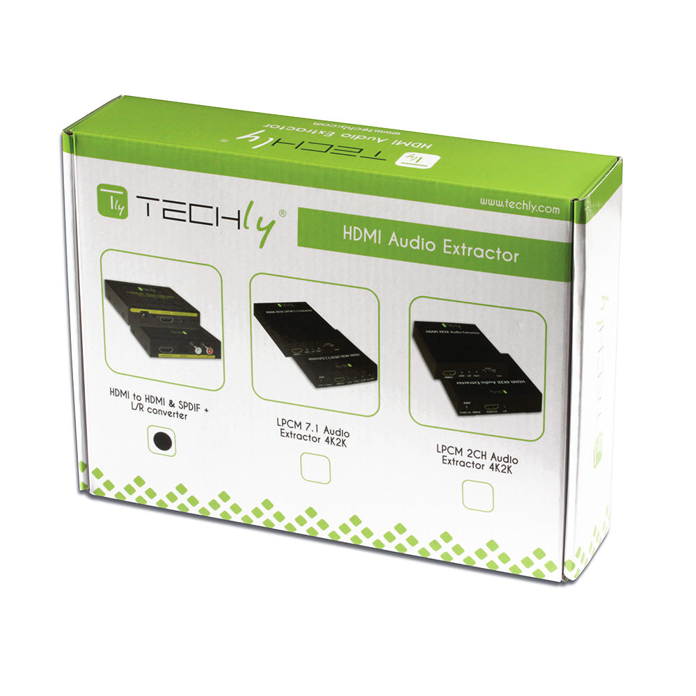 Extracteur audio HDMI SPDIF + RCA R/L