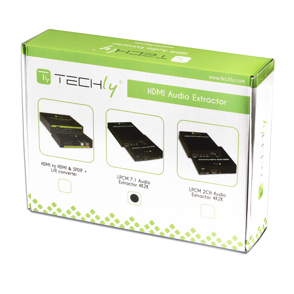 Extracteur audio 7.1 LPCM HDMI 4K UHD 3D