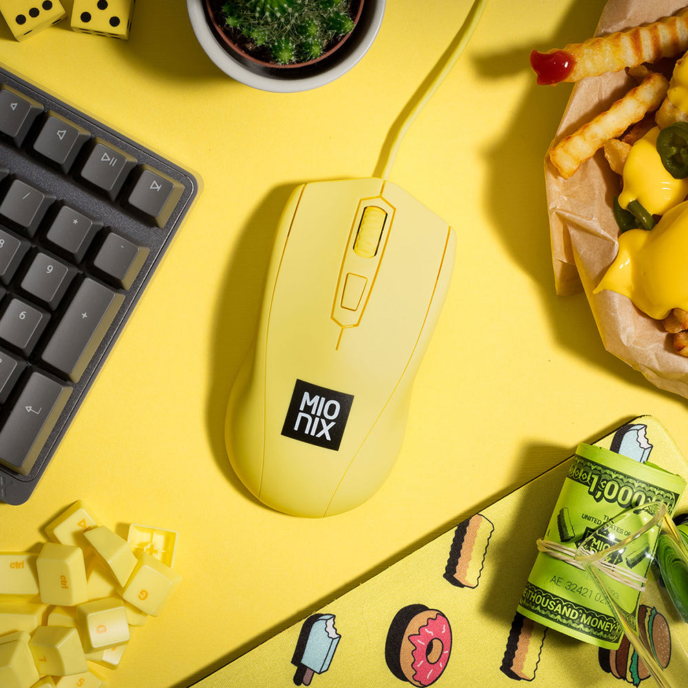 Souris optique Mionix Avior French Fries
