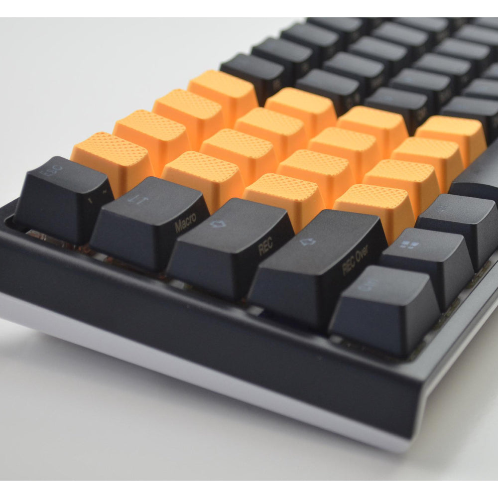 Rubber Keycap Set (18) - Neon Orange