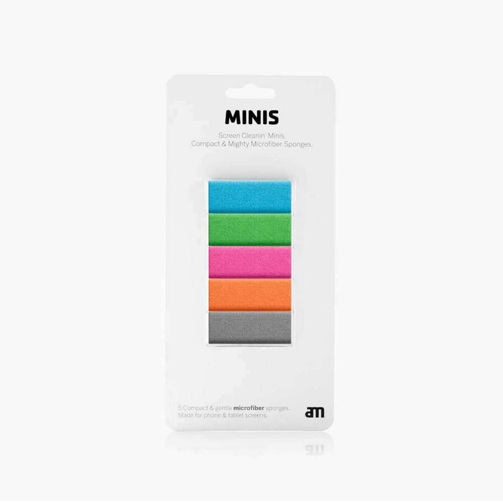 Mini éponges de nettoyage d'écran (pack de 5)