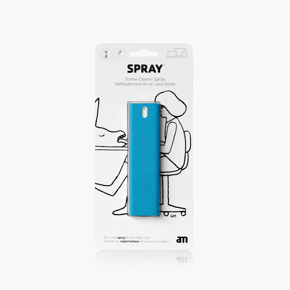 Spray - nettoyant écran - Bleu