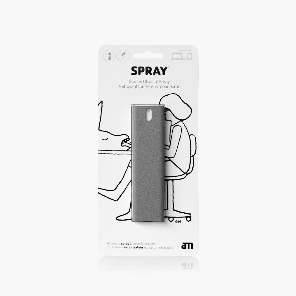 Spray - Nettoyant écran - Gris