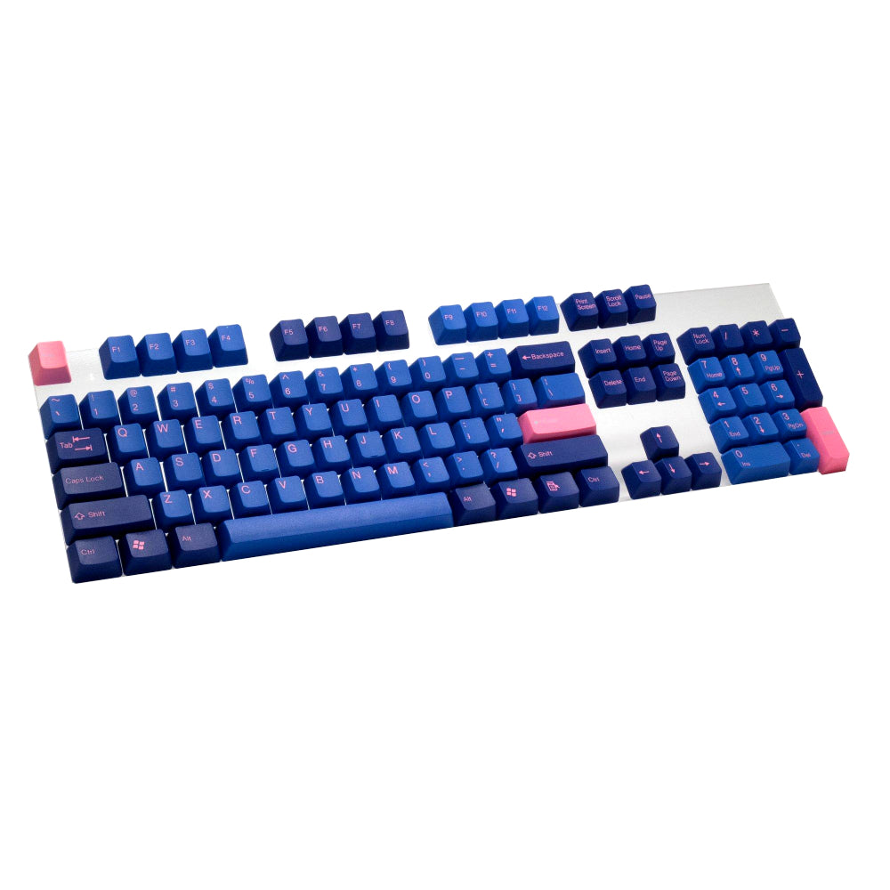 ABS Keycap set - Blue and Pink