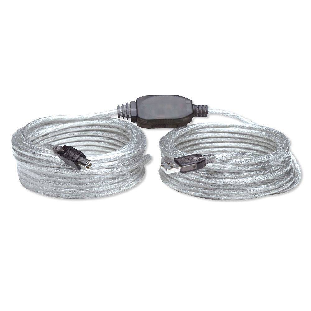 Câble USB 2.0 haute vitesse, AB MM - 36 pieds