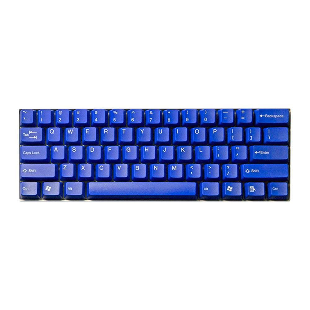 All Blue ABS Keycap Set