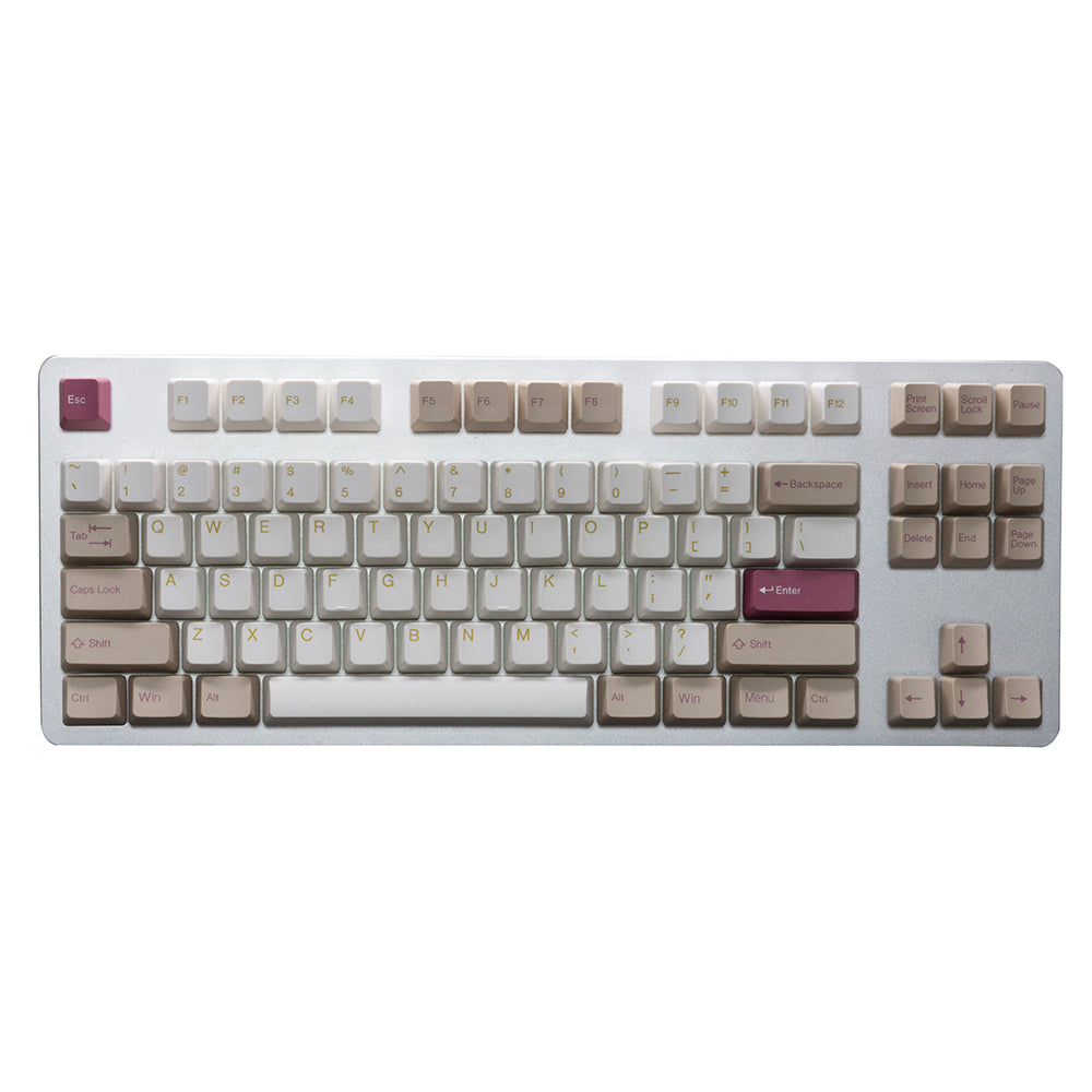 Shell Sand Beach ABS Keycap Set