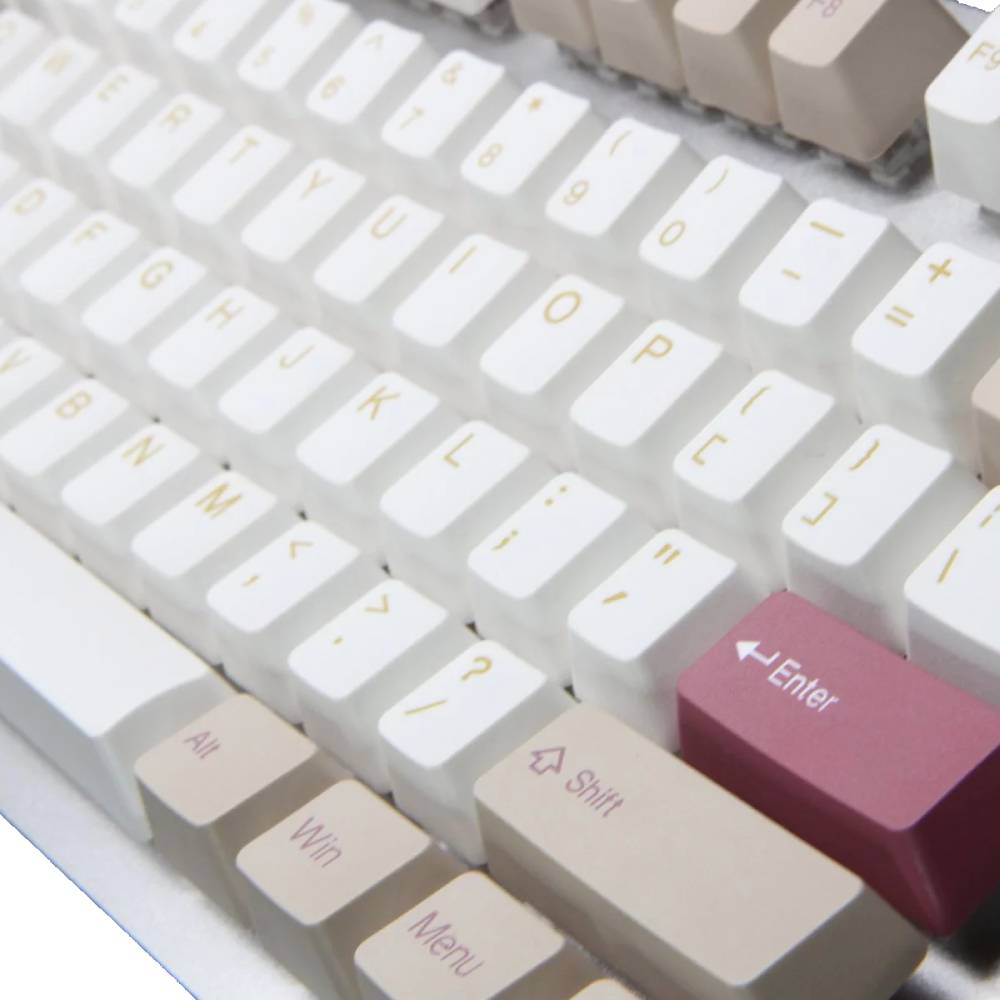 Shell Sand Beach ABS Keycap Set