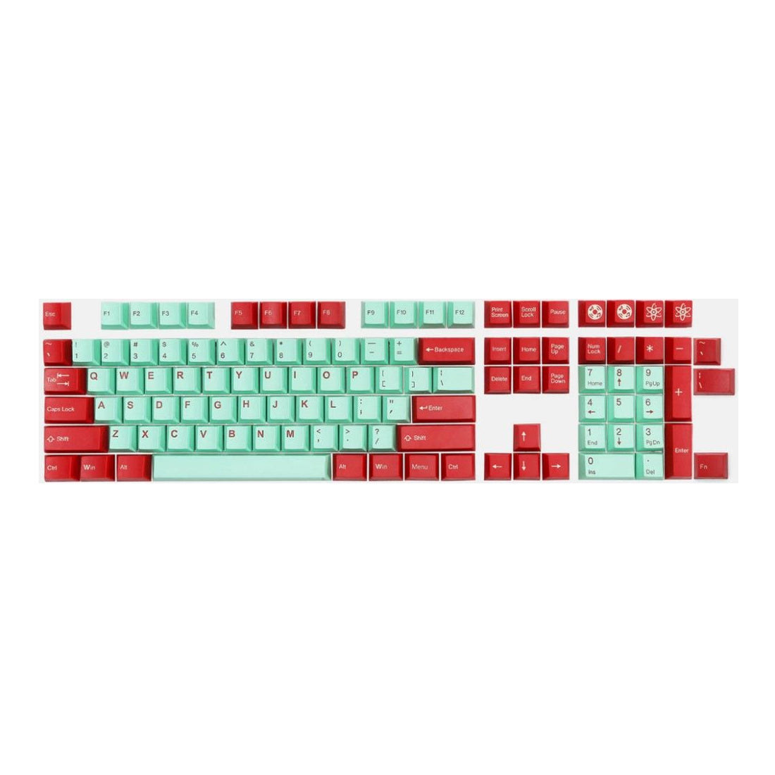 Jukebox ABS Keycap Set