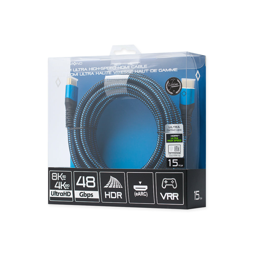 Premium HDMI 8K, 15ft