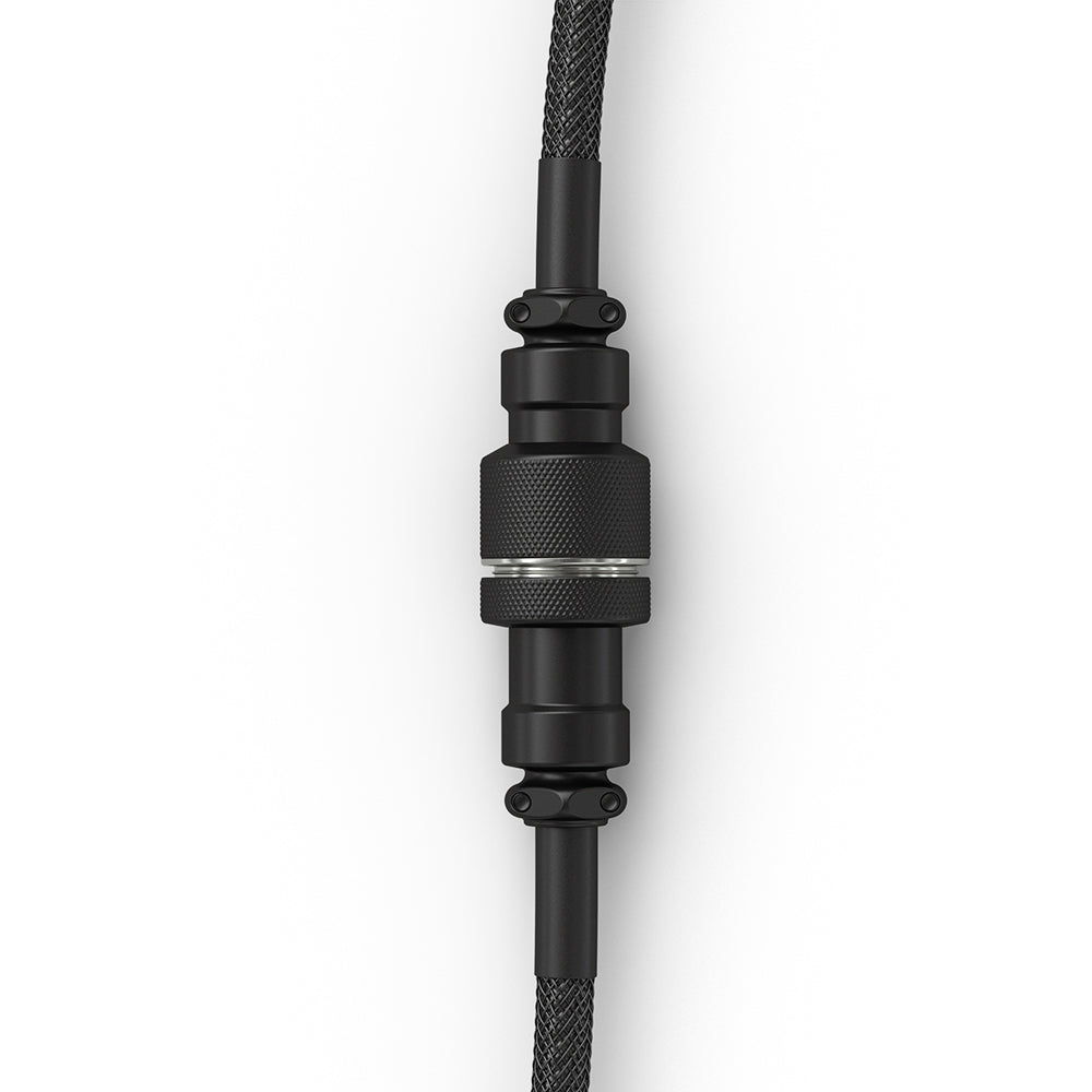 Glorious USB-C Coiled Cable - Phantom