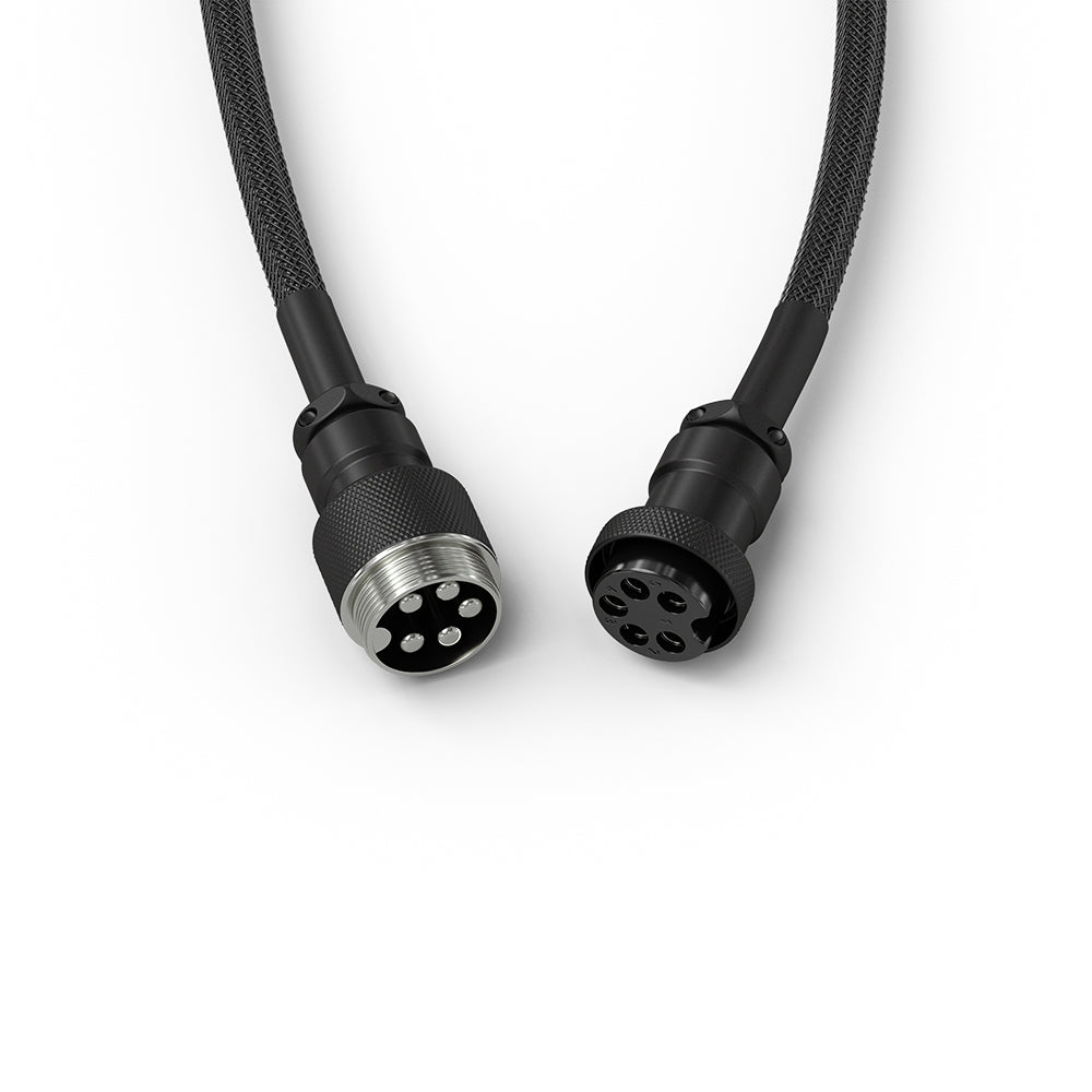 Glorious USB-C Coiled Cable - Phantom