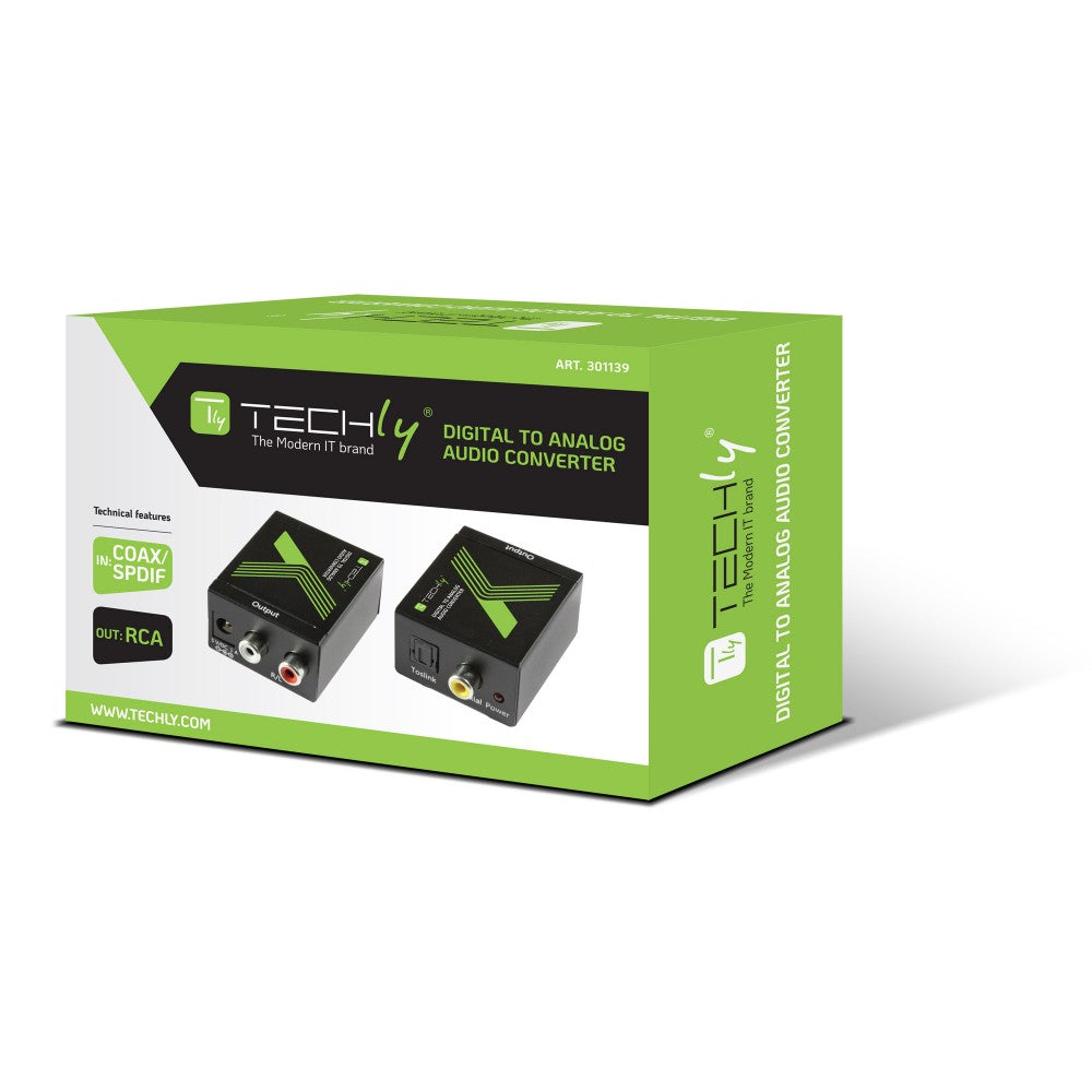 Convertisseur audio SPDIF vers RCA