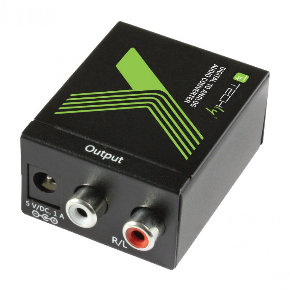 Convertisseur audio SPDIF vers RCA