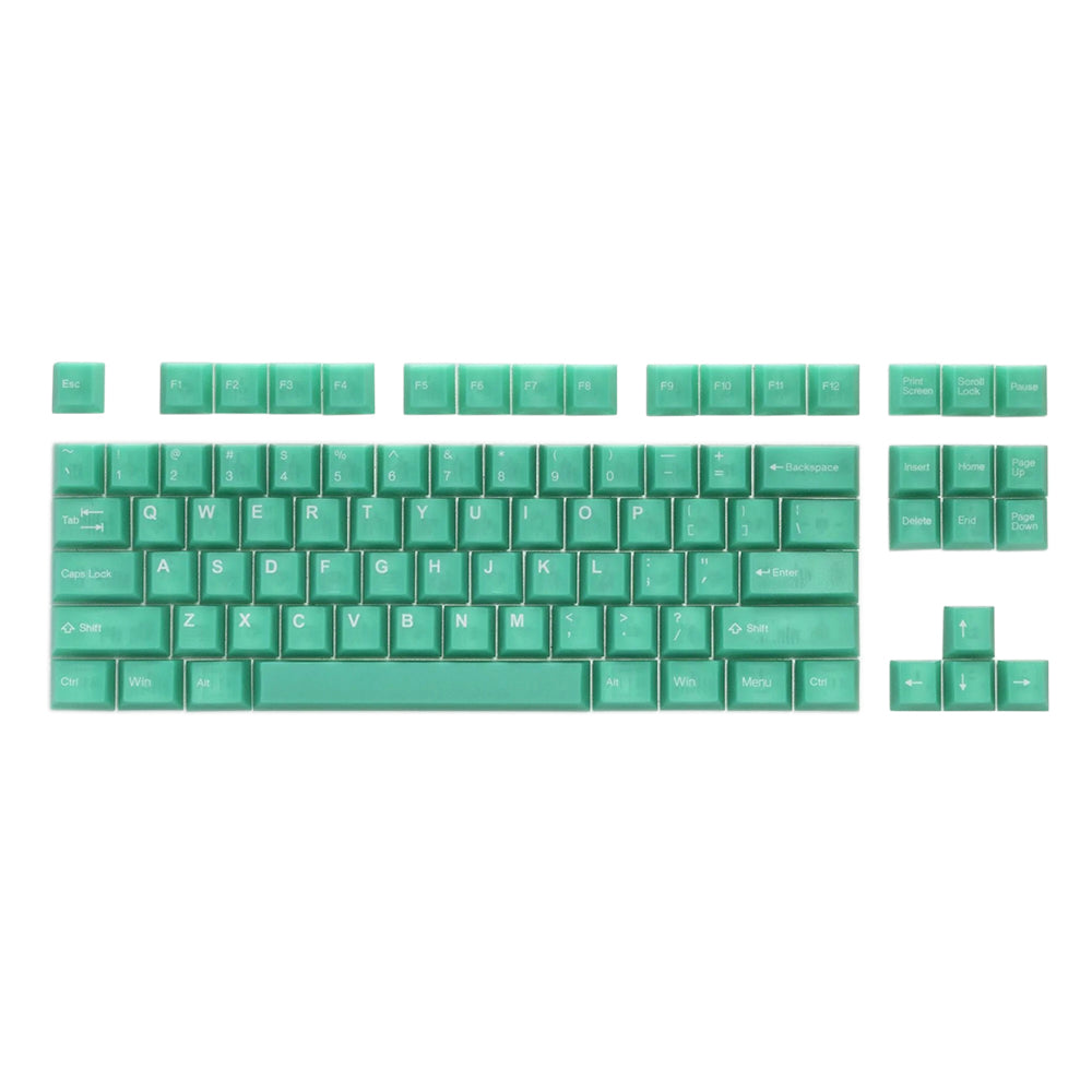 Jelly Jade ABS Translucent Keycap Set