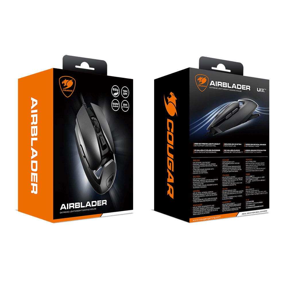 Air Blader Gaming Mouse