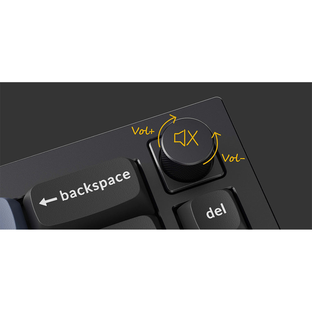 Q2 Hotswap, Bleu - Gateron Pro Bleu