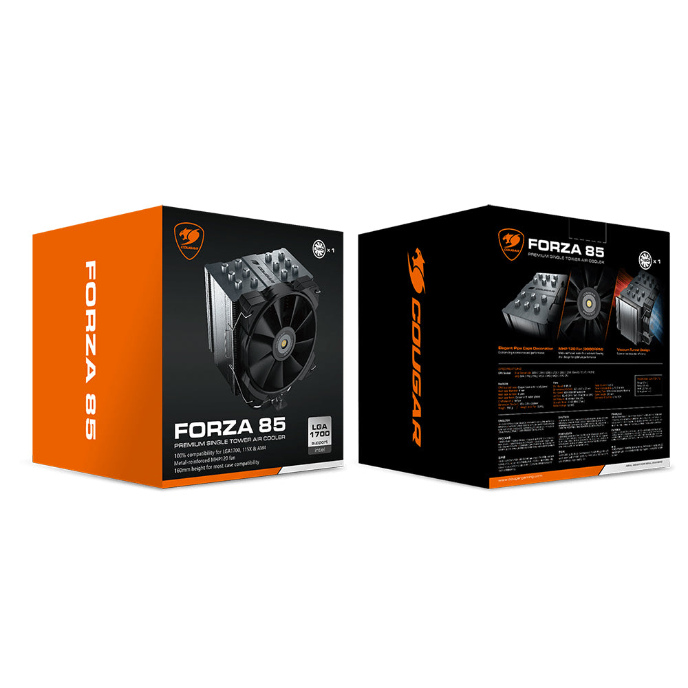 Forza 85 High Performance Air Cooler