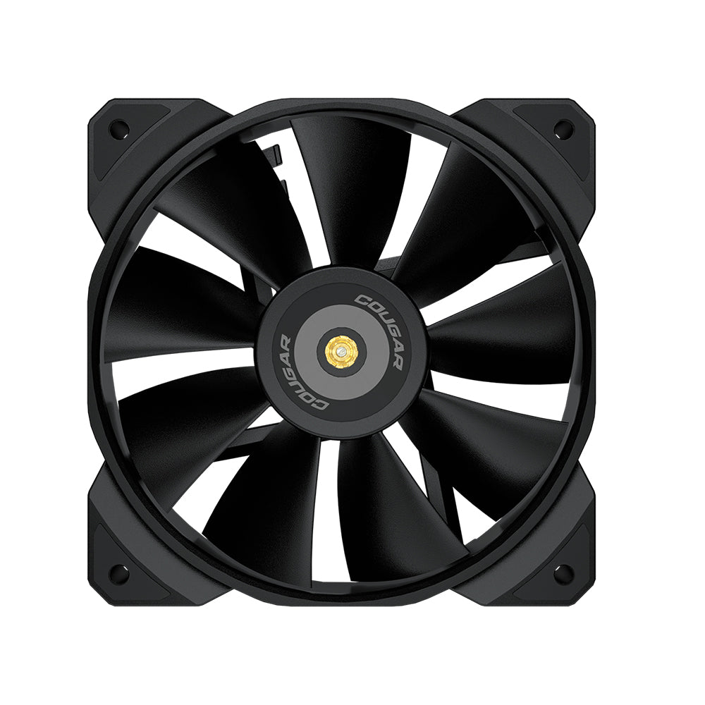 Ventilateur de refroidissement MHP 120 - 1 pièce, noir