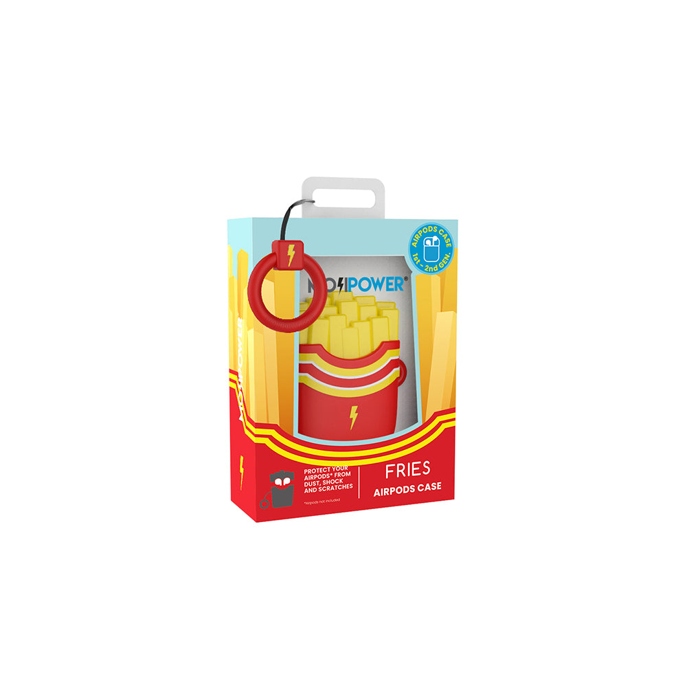 Étui MojiPower pour AirPod Gen 1/2 - Frites