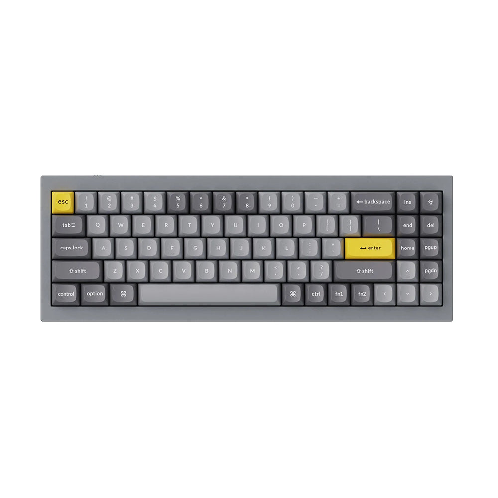 Q7 Grey - Gateron Pro Red