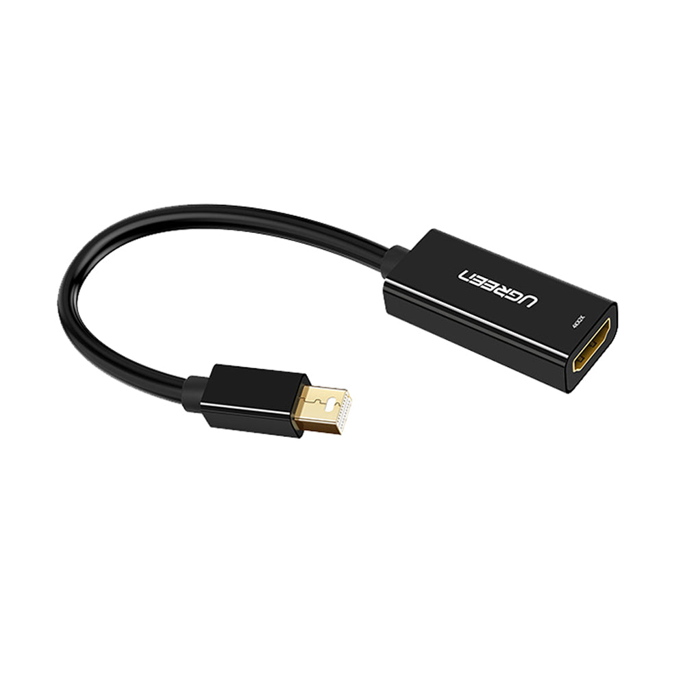 Convertisseur Mini DP vers HDMI femelle 4K