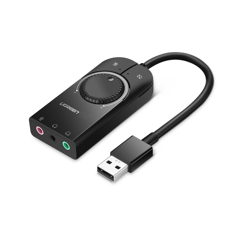 Adaptateur audio stéréo externe USB-A