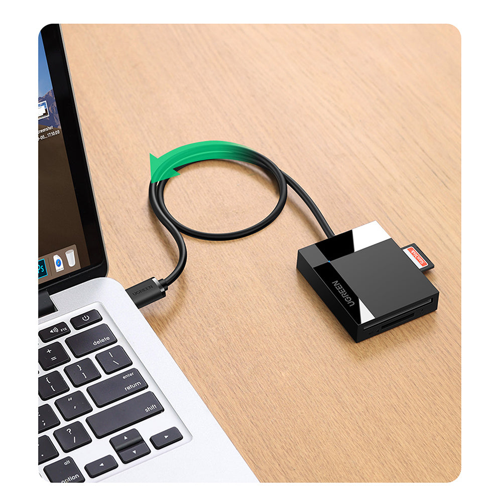 4 In 1 USB-A Card Reader